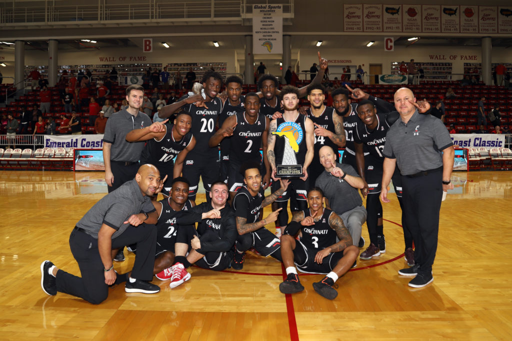 2018 Emerald Coast Classic Champions