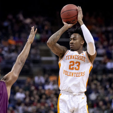 Tennessee guard Jordan Bowden