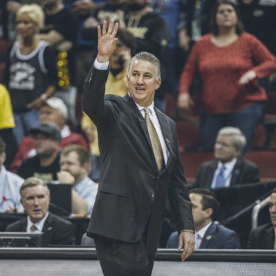 Purdue coach Matt Painter