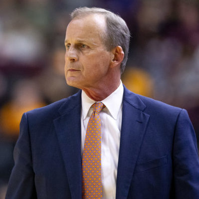 Tennessee coach Rick Barnes