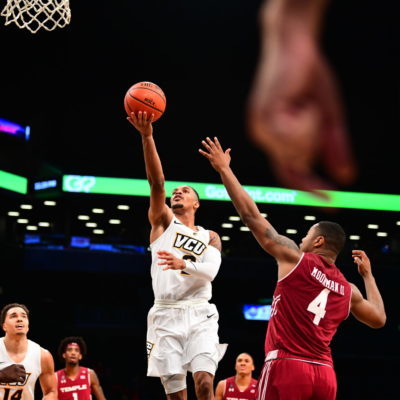 VCU guard Marcus Evans