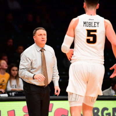 VCU head coach Mike Rhoades