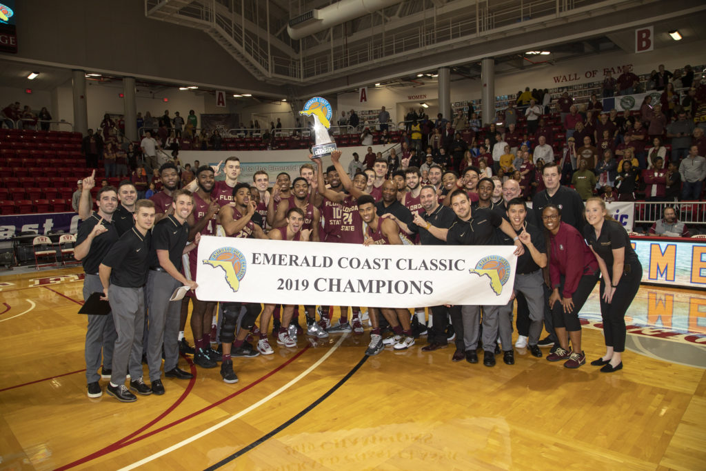 Florida State celebrated championship of sixth annual Emerald Coast Classic