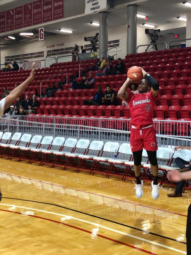 Jacksonville State junior guard Derek St. Hilaire