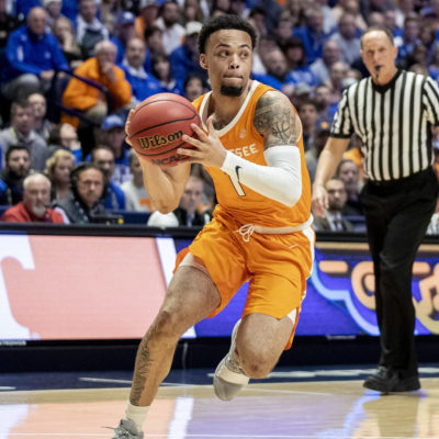 Tennessee guard Lamonte Turner