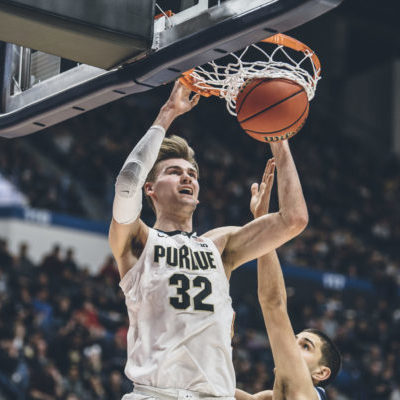 Purdue center Matt Haarms