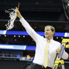 Oregon coach Dana Altman