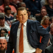 Illinois coach Brad Underwood