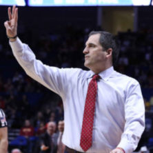 Iowa State coach Steve Prohm