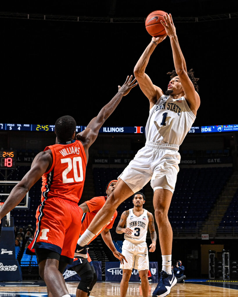 Penn State forward Seth Lundy