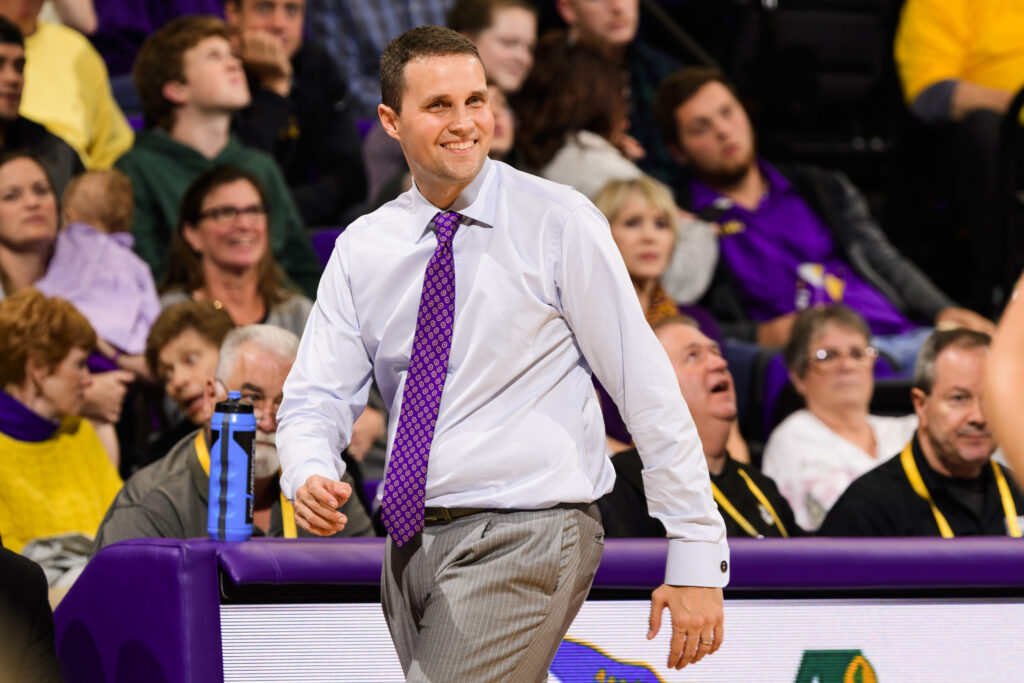 LSU head coach WIll Wade