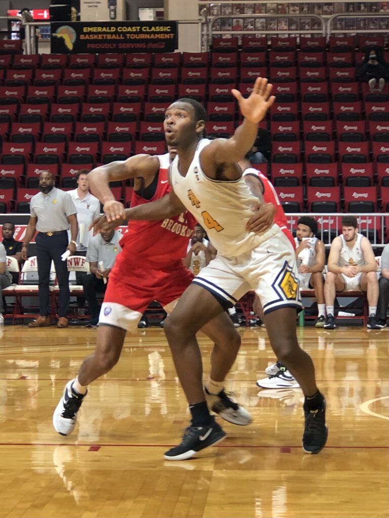 North Carolina A&T guard Marcus Watson