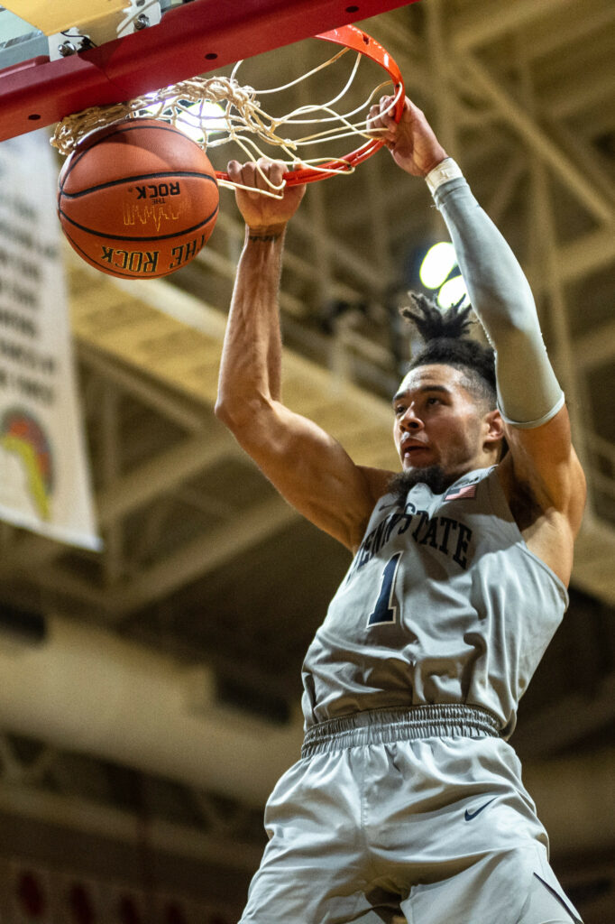 Penn State forward Seth Lundy