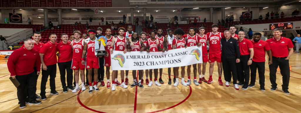 2023 Emerald Coast Classic champion Ohio State