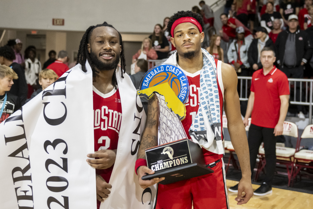 Ohio State's Bruce Thornton and Roddy Gayle Jr. head the all-tournament team.